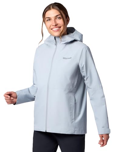 MARMOT Waypoint Women’s GORE-TEX Rain Jacket —Lightweight, Packable, Waterproof Shell — Hiking, Backpacking, Trekking, Sleet Storm, Medium
