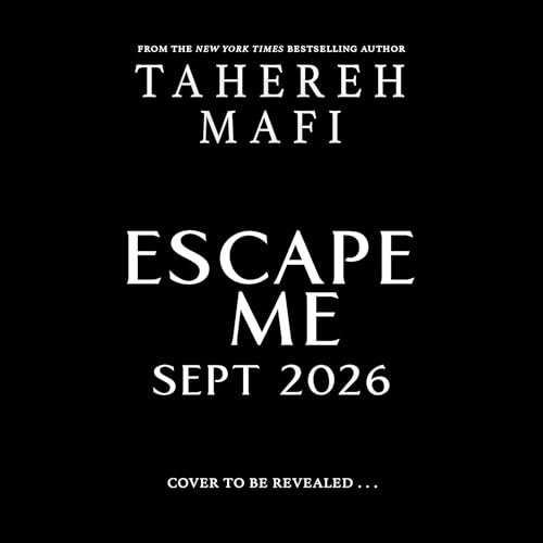 『Escape Me』のカバーアート
