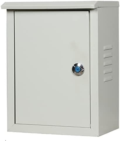 Armoire de commande de compteur durable en acier de 250x160x300mm