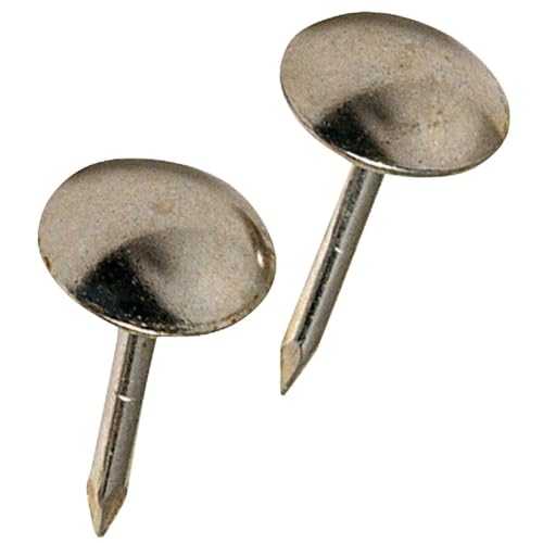 Hillman 7/16 pulg. Clavo de muebles de acero inoxidable con cabeza redonda miniatura 3