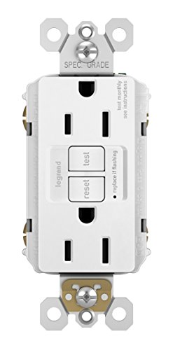 Legrand Radiant 15 Amp GFCI Self-Test