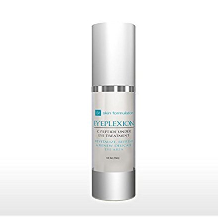 Eyeplexion - Best Age Defying Anti-Wrinkle Eye Cream For Radiant, Vibrant and Younger Looking Eyes - Reduces Puffiness a