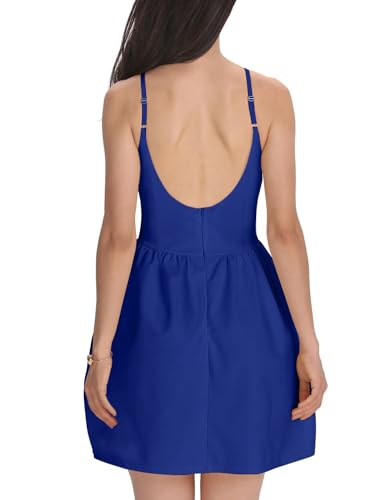 FANCYINN Women Short Dress Sexy Spaghetti Strap Backless Mini Casual Dress Halter Dresses Homecoming Dresses4