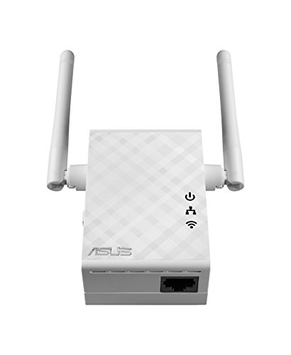 ASUS RP-N12 - Répéteur Wi-FI Extender Wi-FI ASUS N 300 - Compatible Box Orange - Bouygues Télécom - SFR - Freebox - Routeurs Toutes Marques