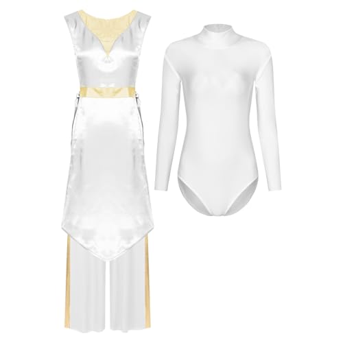 Costume Clergé Romain Femme Idéal pour Célébration et Danse Liturgique