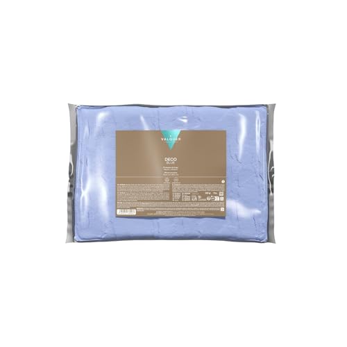 VALQUER Deco Blue Polvo Decolorante Capilar | Aclara Hasta 6 Tonos | Protege la Fibra Capilar con Proteínas de Trigo | Uso Profesional | Vegano | 500 g