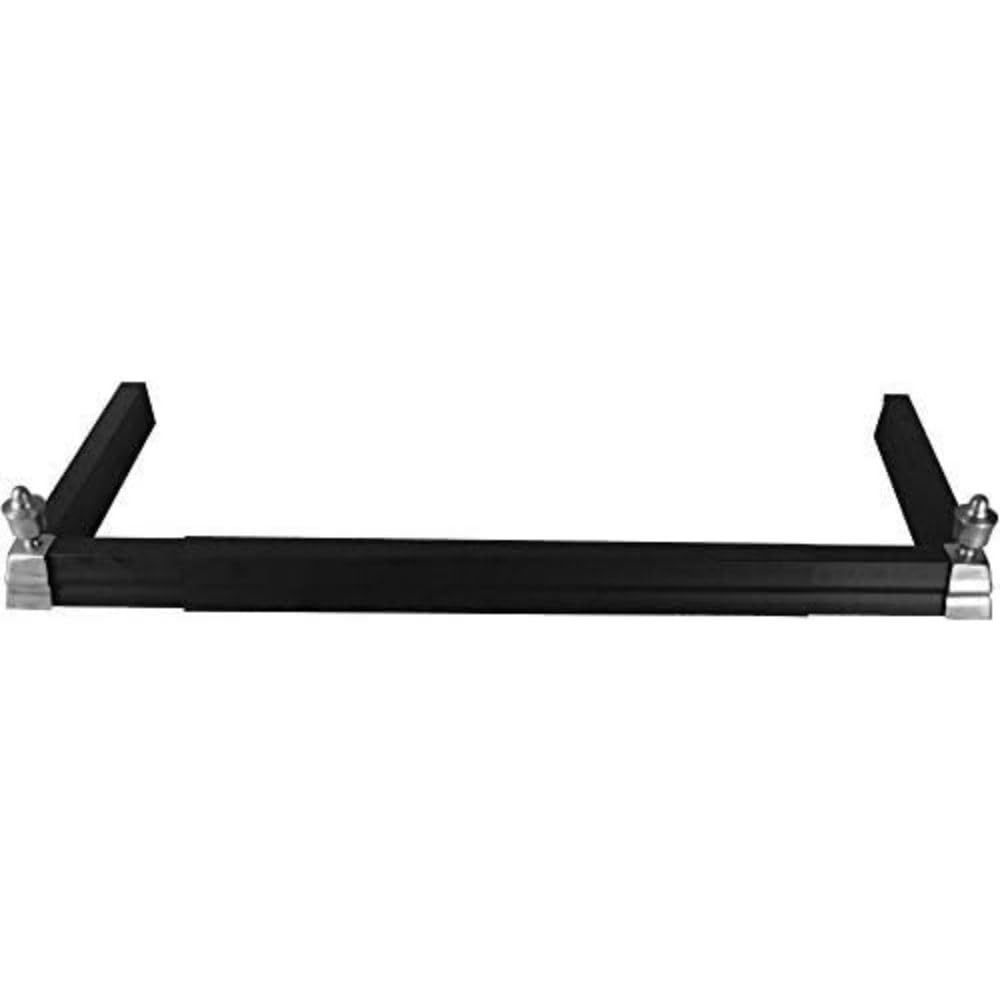 Fire Fender, Black & Brushed Silver