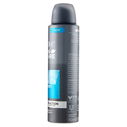 Dove Clean Comfort Deo Spray Men Clean, 150 ml – Ansicht 4