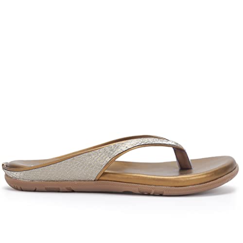 Image of ORTHO JOY Fancy doctor slippers || Comfortable Flat sandals for women stylish