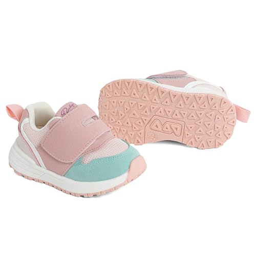 Image of Baby Shoes Boys Girls First Walkers Cute Animals Toddler Sneakers Prewalkers Rubber Sole