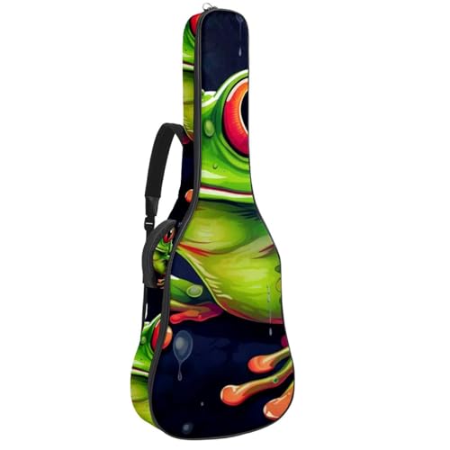 Sac de transport pour guitare acoustique imperméable contre les chocs et la pluie
