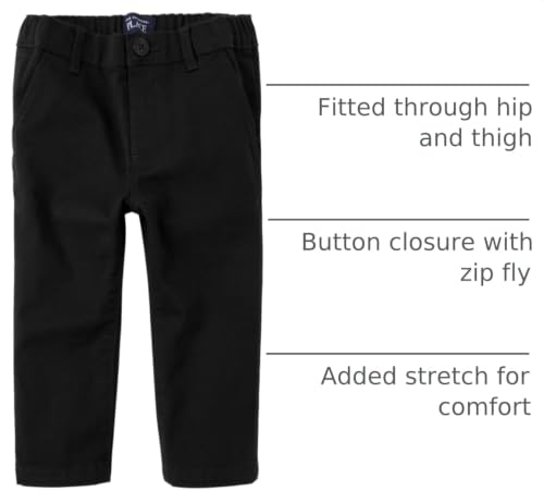 Image of The Children's Place Baby Boys and Toddler Boys Skinny Chino Pants