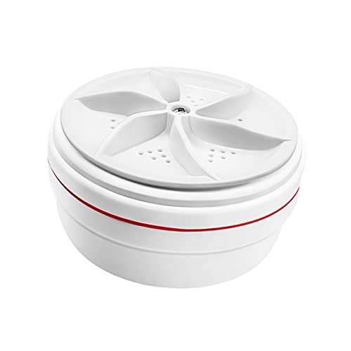 Image of Mini Washing Machine Travel Washer for Business Trip Laundry Apartment Without Box
