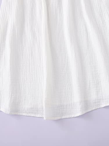 Image of SOLY HUX Women's Summer Mini Sun Dress Cami Tie Shoulder Babydoll Dresses
