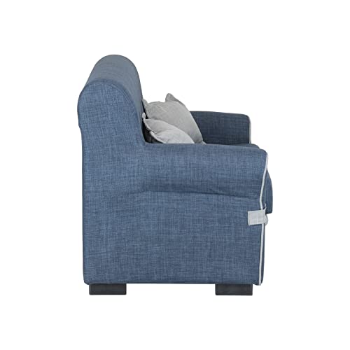 Totò Piccinni Divano 2 Posti in tessuto con