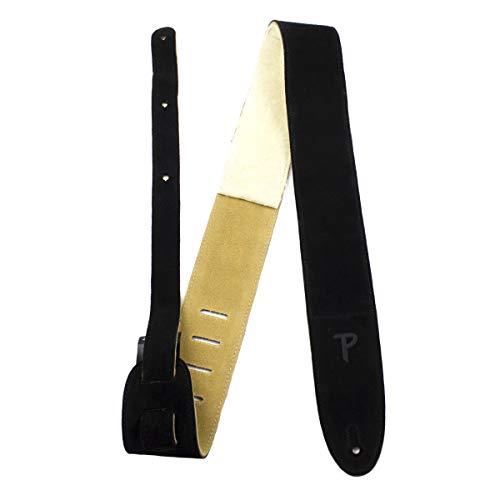 Perri’s Leathers Ltd. – Sangle de Guitare – Longueur Ajustable – Rembourrage en Peau de Mouton – Noir – Fabriquée au… - Les Beatles, Paul McCartney, John Lennon, RIngo Starr, George Harrison Perri's Leathers Ltd. - Sangle de Guitare - Longueur Ajustable - Rembourrage en Peau de Mouton - Noir - Fabriquée au… – Image 7