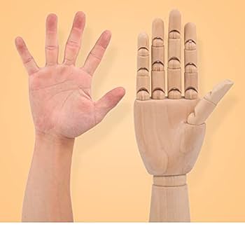 古いハンドマネキン 木製 フランス オブジェ ハンドトルソー no