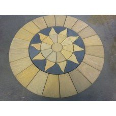 Dalle Stone Concrete 3.0 Aztec patio pour aménagement de terrasse et jardin