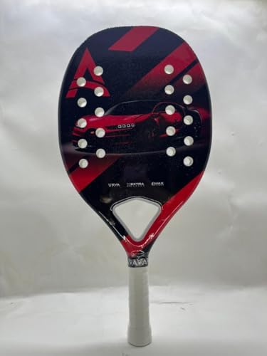 Raquete Beach Tennis Infantil Kids + Carbono 3k (Azul)
