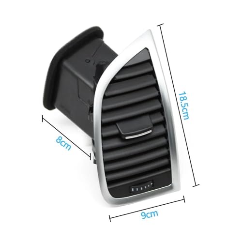 Rejilla de ventilación para coche Q7 con flujo de aire optimizado para salpicadero delantero 5