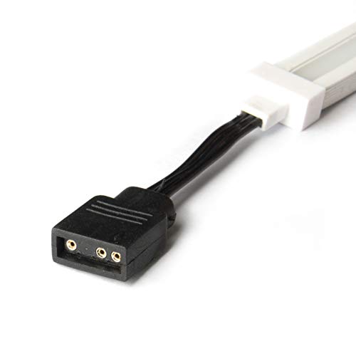 Image of SilverStone Technology LS04 Premium High Density Dual-Sided Addressable RGB (ARGB) 450mm Long Light Strip 2-Pack for PC and Indoor Use, SST-LS04