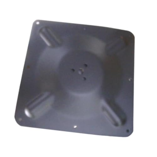 Plaque de fixation tabouret bar fer robuste facile installer L