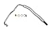 Sunsong 3403750 Power Steering Return Line Hose Assembly
