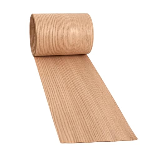 Bande de chant préencollée en chêne rouge 170mm pour rénover un meuble abîmé