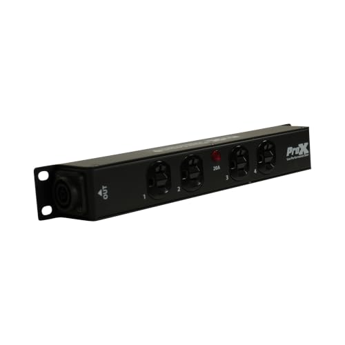 Caja de distribución eléctrica ProX 4 tomas 20A TRUE1 miniatura 4