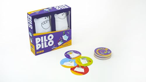 Image of Blue Orange Pilo Pilo Card Game, 2-6 Players, Ages 7+, 15 Minutes Playing Time