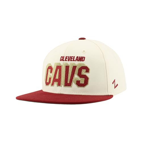Cleveland Cavaliers NBA Officially Licensed Adjustable Snapback Hat Flat Bill Z11 Retro Super Team