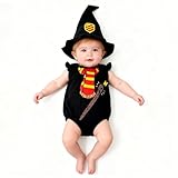 Beipegin Disfraz de Abeja Ladybug para Bebé Niños Niñas,Conjunto Bebe Recien Nacido Body Mono Onesie Bebé Infantil Talla 0-12 Meses