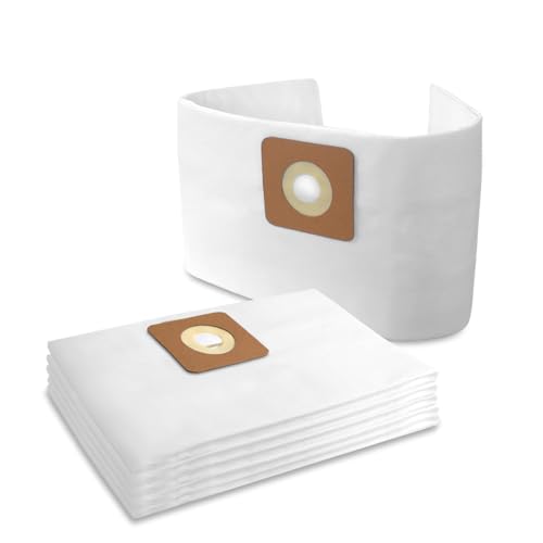 MisterVac | 5 bolsas para aspiradora compatibles con Kärcher AD3 Premium