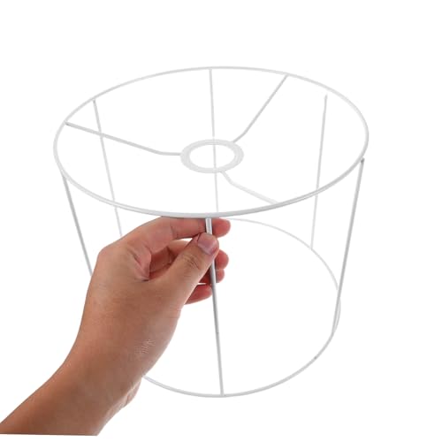 Structure d'abat-jour ronde pour décorations de mariage et suspensions DIY