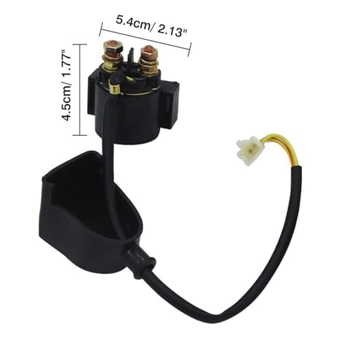 Bobine d'allumage relais démarrage pour résoudre les pannes de scooter GY6 - 5