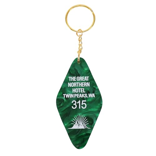 ASVP Shop The Great Northern Hotel Room 315 Twin Peaks Inspired Key Tag