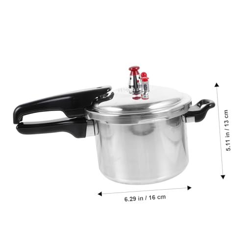 Olla a presión de aluminio 0.1 L miniatura 2