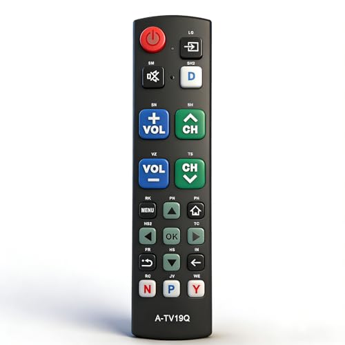 Télécommande universelle gros boutons : le cadeau utile pour simplifier la TV de nos aînés