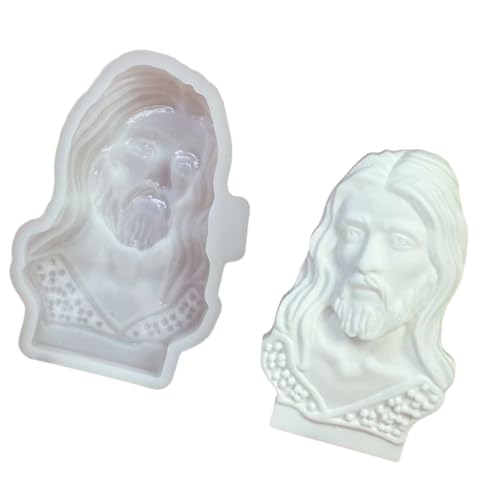 LAIOUSN Strukturierte Silikonform für handgefertigte Betonskulpturen,...