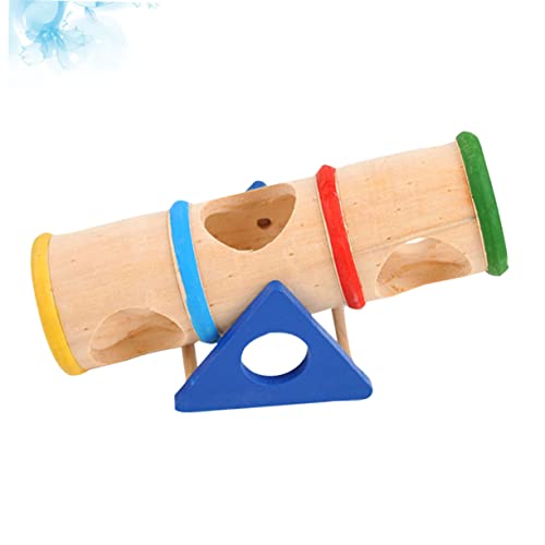 PATKAW Suprimentos Para Hamster Brinquedos De Túnel Para Animais De Estimação Brinquedos De Tubo Par