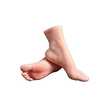 YH-feet Silikon Füße Modell, 1 Paar Silikon Leben Größe Weiblich Mannequin Fuß Anzeige Jewerly Sandale Schuhsocke Anzeige Kunst Skizzieren