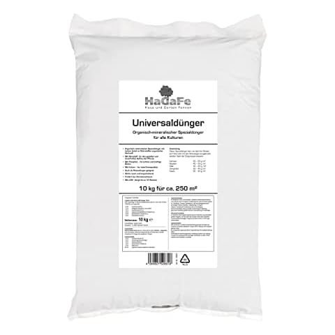 HaGaFe Universaldünger organisch mineralischer Spezialdünger Cover