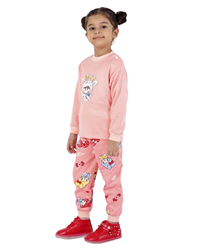 Image of AHHAAAA Kids Clothing Set Sweatshirt and Pyjama for Baby Girls and Boys D22