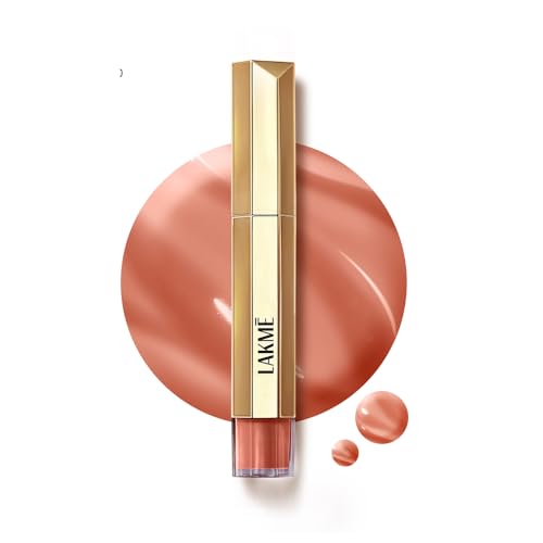 Image of LAKME 9to5 Overtime Shine Tinted Lip Oil - Everyday Nude 5,3ml (Pack of 2)