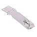 jojofuny 5 Padlock Door Hasp Staple Stainless Steel