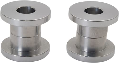 Speed Merchant SM-HDFLRB-R 1in. Solid Riser Bushings - Chrome