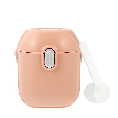 CORHAD Formula Dispenser with Spoon Portable Milk Powder Storage Box Sealed Container for Travel Lightweight and Convenient Food Storage