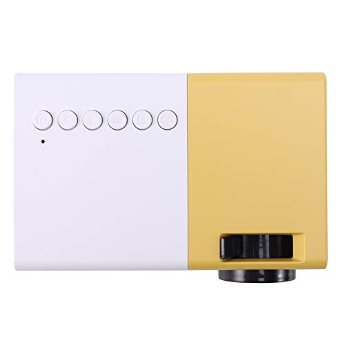 Mini projecteur J9 1080P HD pour remplacer les petits écrans fatiguants - 5