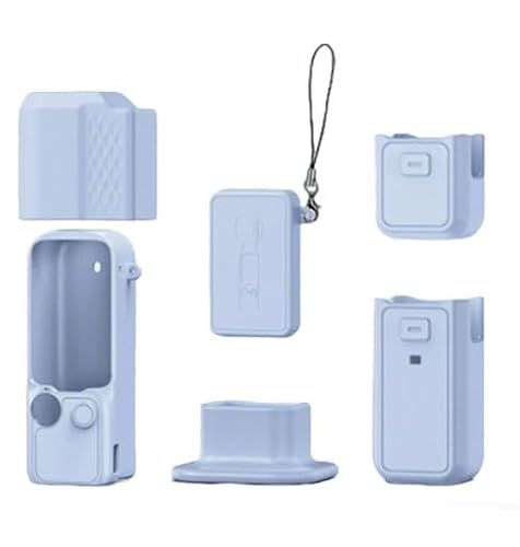 �yBARDATS�z�A�N�V�����J���� �ی�P�[�X For Osmo Pocket 4 �P�[�X �I�[�����E���h�Z�b�g 6�_�Z�b�g �_�炩�� �V���R���� �y�� �����h�~ �h�~ �L�Y�h�~ �w��h�~ �h�� �ϏՌ� �S�ʕی� (�E�[���u���[)