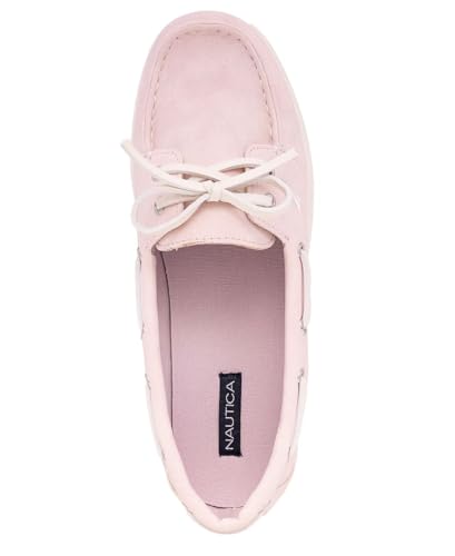 Nautica Women's Casual Boat Shoes, Moc-Toe Loafers with Cushioned Insole, Deck Fashion Sneaker4